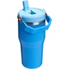 STANLEY IceFlow 2.0 Flip Straw Tumbler, 30 oz, Champagne Plus(Azure 2.0)