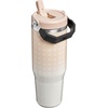 STANLEY IceFlow 2.0 Flip Straw Tumbler, 30 oz, Champagne Plus(Champagne Plus)