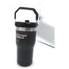 STANLEY IceFlow 2.0 Flip Straw Tumbler, 30 oz, Champagne Plus(Charcoal)