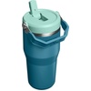 STANLEY IceFlow 2.0 Flip Straw Tumbler, 30 oz, Champagne Plus(Coastal Teal)