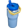 STANLEY IceFlow 2.0 Flip Straw Tumbler, 30 oz, Champagne Plus(Cornflower Admiral Blue)