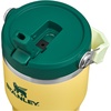 STANLEY IceFlow 2.0 Flip Straw Tumbler, 30 oz, Champagne Plus(Daffodil Emerald)