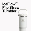 STANLEY IceFlow 2.0 Flip Straw Tumbler, 30 oz, Champagne Plus(Dark Navy)