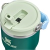 STANLEY IceFlow 2.0 Flip Straw Tumbler, 30 oz, Champagne Plus(Emerald Honeydew)