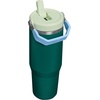 STANLEY IceFlow 2.0 Flip Straw Tumbler, 30 oz, Champagne Plus(Honeydew Garden)