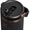 STANLEY IceFlow 2.0 Flip Straw Tumbler, 30 oz, Champagne Plus(Messi Goat Black)
