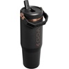 STANLEY IceFlow 2.0 Flip Straw Tumbler, 30 oz, Champagne Plus(Messi Goat Black)