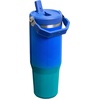 STANLEY IceFlow 2.0 Flip Straw Tumbler, 30 oz, Champagne Plus(Pacific Hypergrip)