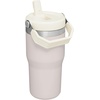 STANLEY IceFlow 2.0 Flip Straw Tumbler, 30 oz, Champagne Plus(Rose Quartz)