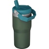 STANLEY IceFlow 2.0 Flip Straw Tumbler, 30 oz, Champagne Plus(Spirulina)