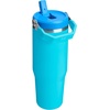 STANLEY IceFlow 2.0 Flip Straw Tumbler, 30 oz, Champagne Plus(Splash)