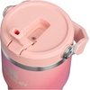 STANLEY IceFlow 2.0 Flip Straw Tumbler, 30 oz, Champagne Plus(Sunset Spiral)