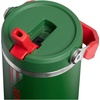 STANLEY IceFlow 2.0 Flip Straw Tumbler, 30 oz, Champagne Plus(Team Dark Green Red)