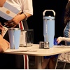 STANLEY IceFlow 2.0 Flip Straw Tumbler, 30 oz, Champagne Plus(Team Light Blue White)