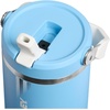 STANLEY IceFlow 2.0 Flip Straw Tumbler, 30 oz, Champagne Plus(Team Light Blue White)