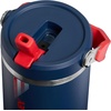 STANLEY IceFlow 2.0 Flip Straw Tumbler, 30 oz, Champagne Plus(Team Navy Red)