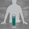 STANLEY IceFlow 2.0 Flip Straw Tumbler, 30 oz, Champagne Plus(Tidepool)