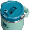 STANLEY IceFlow 2.0 Flip Straw Tumbler, 30 oz, Champagne Plus(Verde primavera)