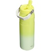 STANLEY IceFlow Flip Straw 2.0 Bottle, 24 oz, Blue Dream Gradient(Atomic Gradient)