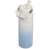STANLEY IceFlow Flip Straw 2.0 Bottle, 24 oz, Blue Dream Gradient(Blue Dream Gradient)