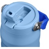 STANLEY IceFlow Flip Straw 2.0 Bottle, 24 oz, Blue Dream Gradient(Blue Sky)