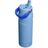 STANLEY IceFlow Flip Straw 2.0 Bottle, 24 oz, Blue Dream Gradient(Blue Sky)