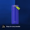 STANLEY IceFlow Flip Straw 2.0 Bottle, 24 oz, Blue Dream Gradient(Cobalt Chartreuse)