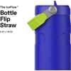 STANLEY IceFlow Flip Straw 2.0 Bottle, 24 oz, Blue Dream Gradient(Cobalt Chartreuse)