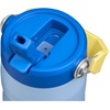 STANLEY IceFlow Flip Straw 2.0 Bottle, 24 oz, Blue Dream Gradient(Cornflower Admiral Blue)