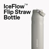 STANLEY IceFlow Flip Straw 2.0 Bottle, 24 oz, Blue Dream Gradient(Daffodil Emerald)