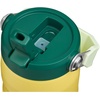 STANLEY IceFlow Flip Straw 2.0 Bottle, 24 oz, Blue Dream Gradient(Daffodil Emerald)