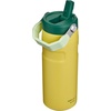 STANLEY IceFlow Flip Straw 2.0 Bottle, 24 oz, Blue Dream Gradient(Daffodil Emerald)