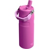 STANLEY IceFlow Flip Straw 2.0 Bottle, 24 oz, Blue Dream Gradient(Dark Blossom)