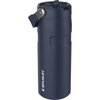 STANLEY IceFlow Flip Straw 2.0 Bottle, 24 oz, Blue Dream Gradient(Dark Navy)