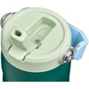 STANLEY IceFlow Flip Straw 2.0 Bottle, 24 oz, Blue Dream Gradient(Emerald Honeydew)