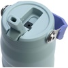 STANLEY IceFlow Flip Straw 2.0 Bottle, 24 oz, Blue Dream Gradient(Exclusive Blue Cactus)
