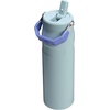 STANLEY IceFlow Flip Straw 2.0 Bottle, 24 oz, Blue Dream Gradient(Exclusive Blue Cactus)