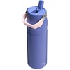 STANLEY IceFlow Flip Straw 2.0 Bottle, 24 oz, Blue Dream Gradient(Exclusive Lupine)