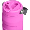 STANLEY IceFlow Flip Straw 2.0 Bottle, 24 oz, Blue Dream Gradient(Hot Pink)