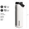 STANLEY IceFlow Flip Straw 2.0 Bottle, 24 oz, Blue Dream Gradient(Juventus)
