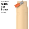 STANLEY IceFlow Flip Straw 2.0 Bottle, 24 oz, Blue Dream Gradient(Orange Sherbet)