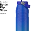 STANLEY IceFlow Flip Straw 2.0 Bottle, 24 oz, Blue Dream Gradient(Pacific Hypergrip)