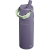 STANLEY IceFlow Flip Straw 2.0 Bottle, 24 oz, Blue Dream Gradient(Purple Umbra)