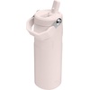 STANLEY IceFlow Flip Straw 2.0 Bottle, 24 oz, Blue Dream Gradient(Rose Quartz)