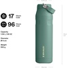 STANLEY IceFlow Flip Straw 2.0 Bottle, 24 oz, Blue Dream Gradient(Shale)