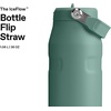STANLEY IceFlow Flip Straw 2.0 Bottle, 24 oz, Blue Dream Gradient(Shale)