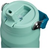 STANLEY IceFlow Flip Straw 2.0 Bottle, 24 oz, Blue Dream Gradient(Spring Green)
