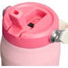STANLEY IceFlow Flip Straw 2.0 Bottle, 24 oz, Blue Dream Gradient(Strawberry Cream)
