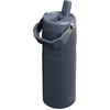 STANLEY IceFlow Flip Straw 2.0 Bottle, 24 oz, Blue Dream Gradient(Twilight)