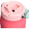 STANLEY IceFlow Flip Straw 2.0 Bottle, 24 oz, Blue Dream Gradient(Watermelon)